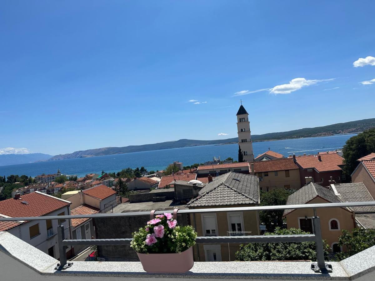 Ferienwohnung Bellevue Crikvenica Exterior foto