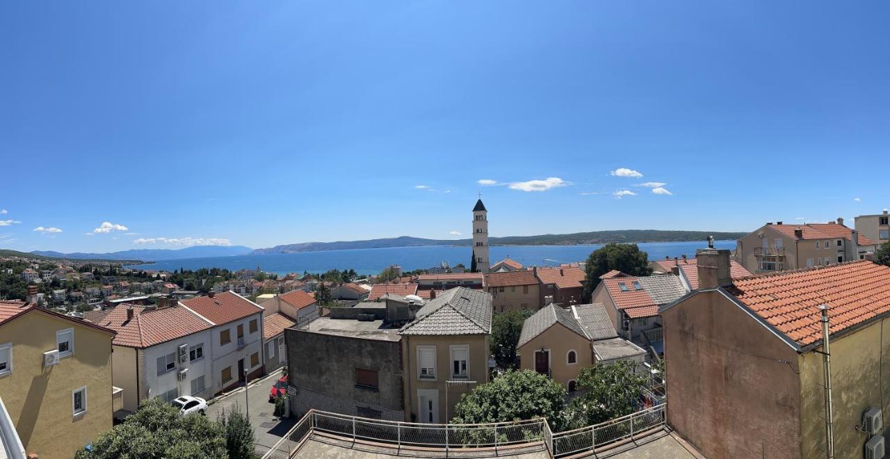 Ferienwohnung Bellevue Crikvenica Exterior foto