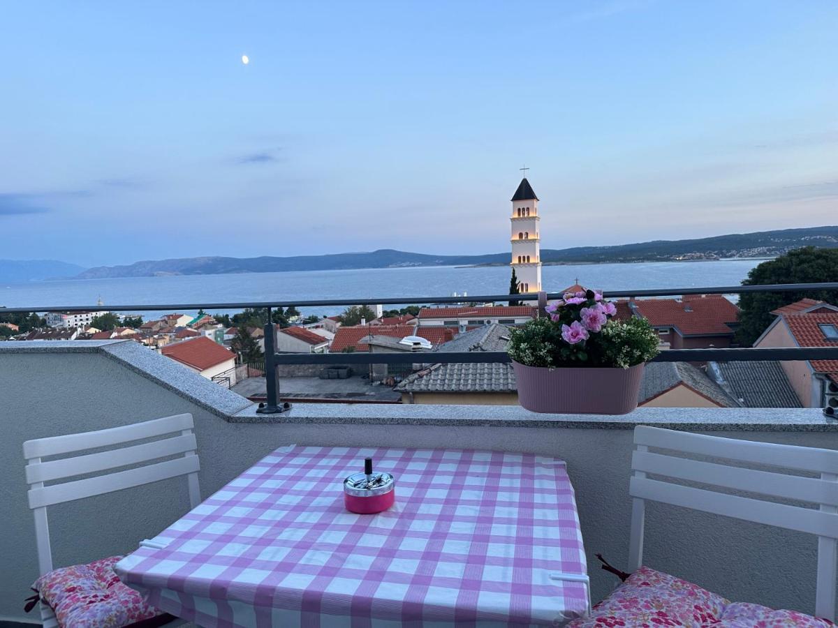 Ferienwohnung Bellevue Crikvenica Exterior foto