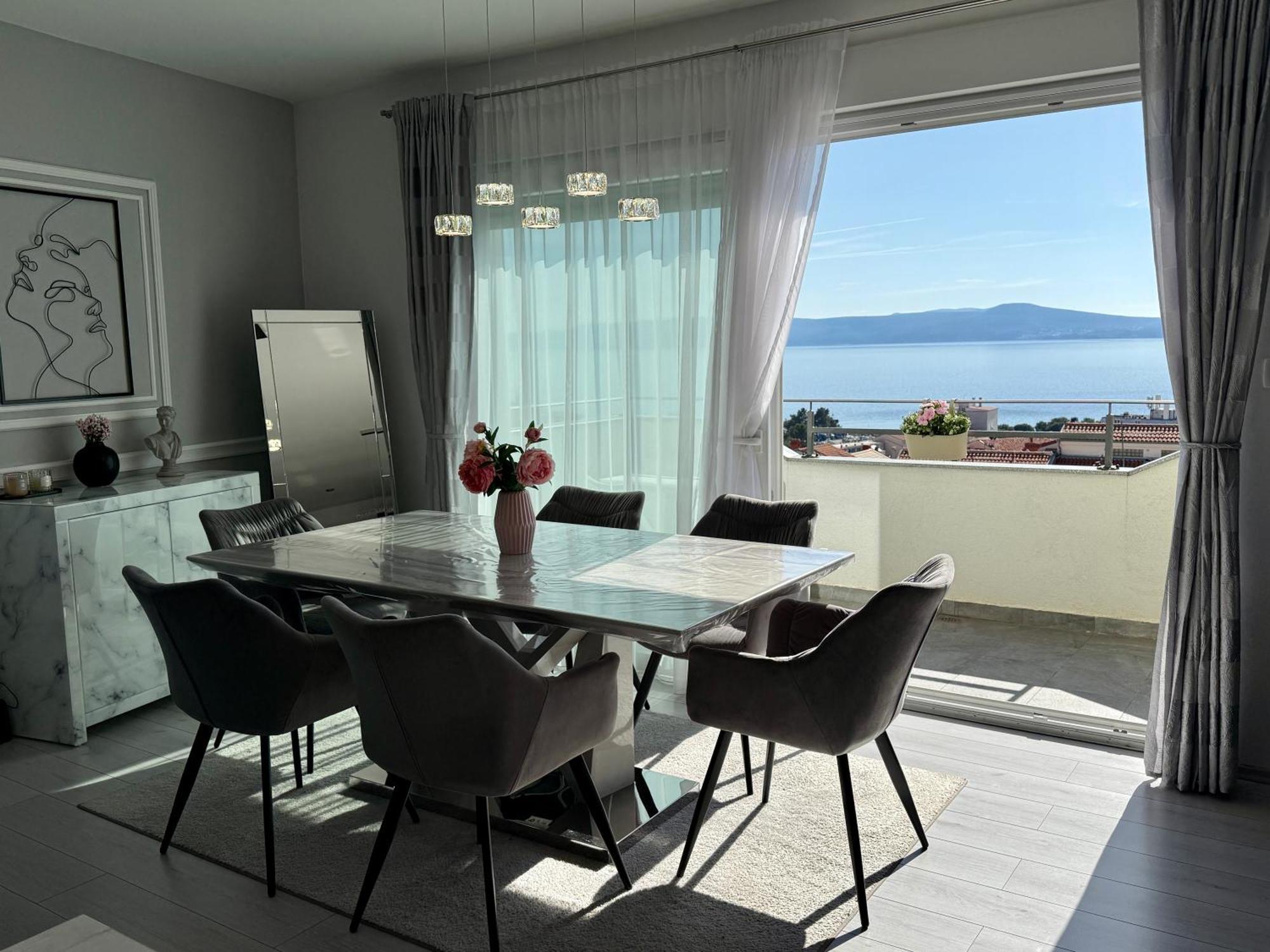 Ferienwohnung Bellevue Crikvenica Exterior foto