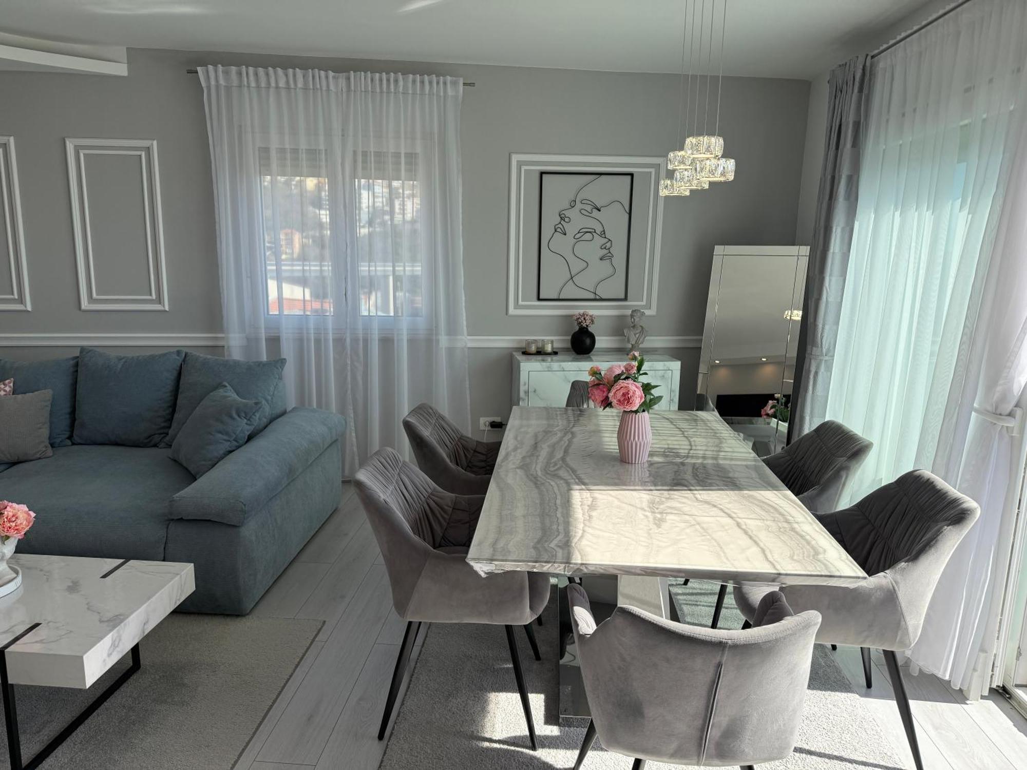 Ferienwohnung Bellevue Crikvenica Exterior foto