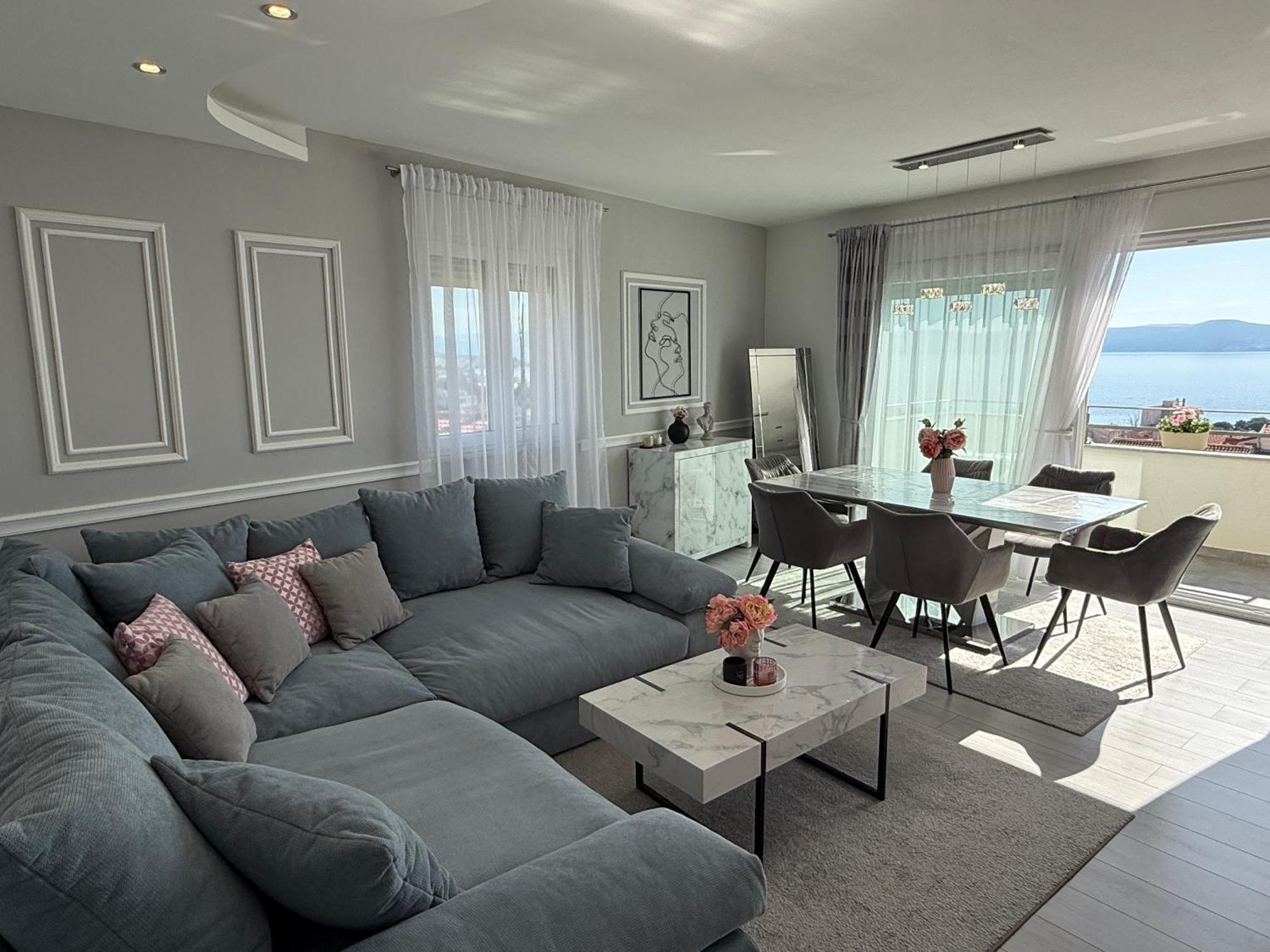 Ferienwohnung Bellevue Crikvenica Exterior foto